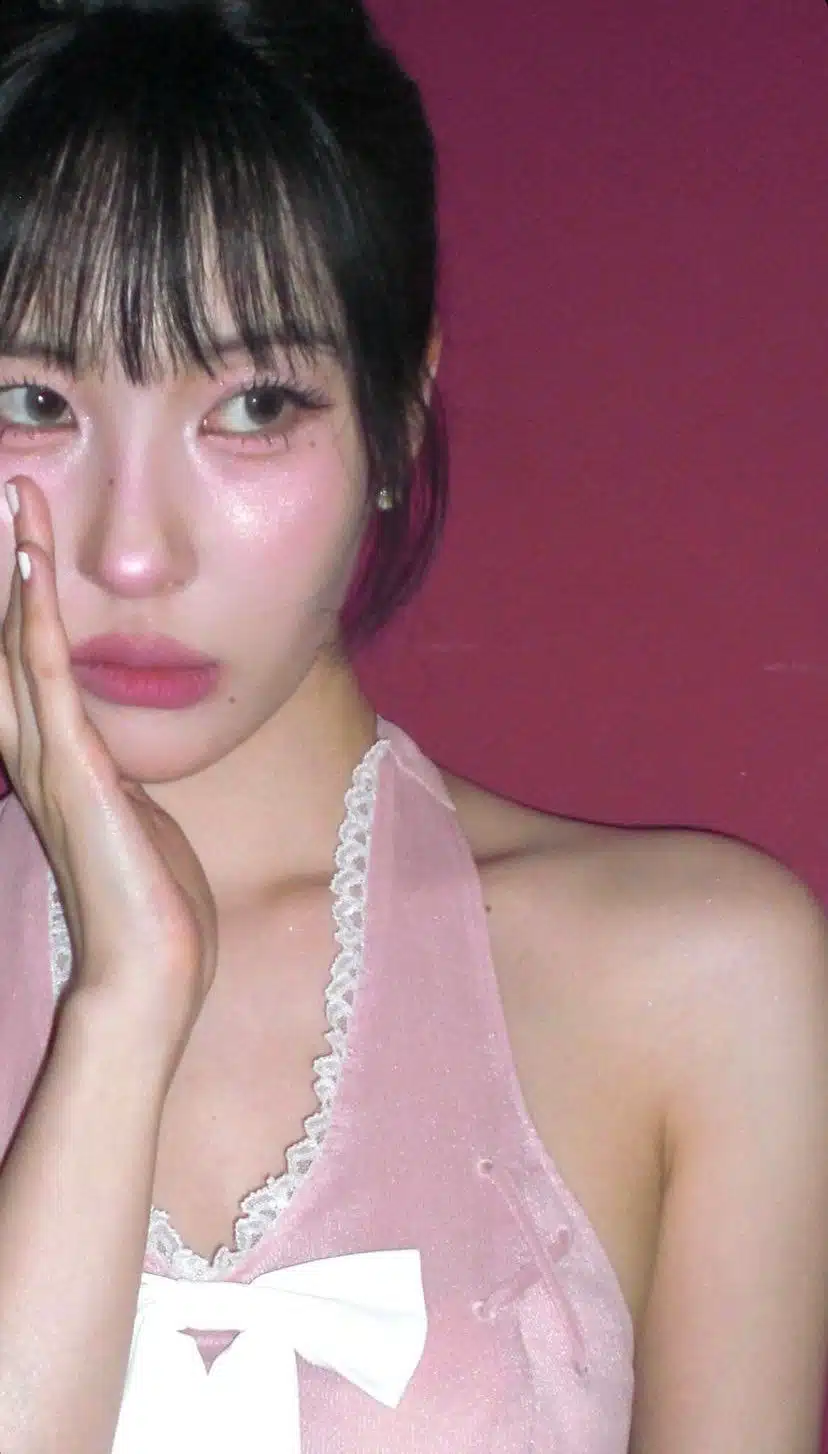 메이크업 예쁘다고 난리난 음중 선미🩷