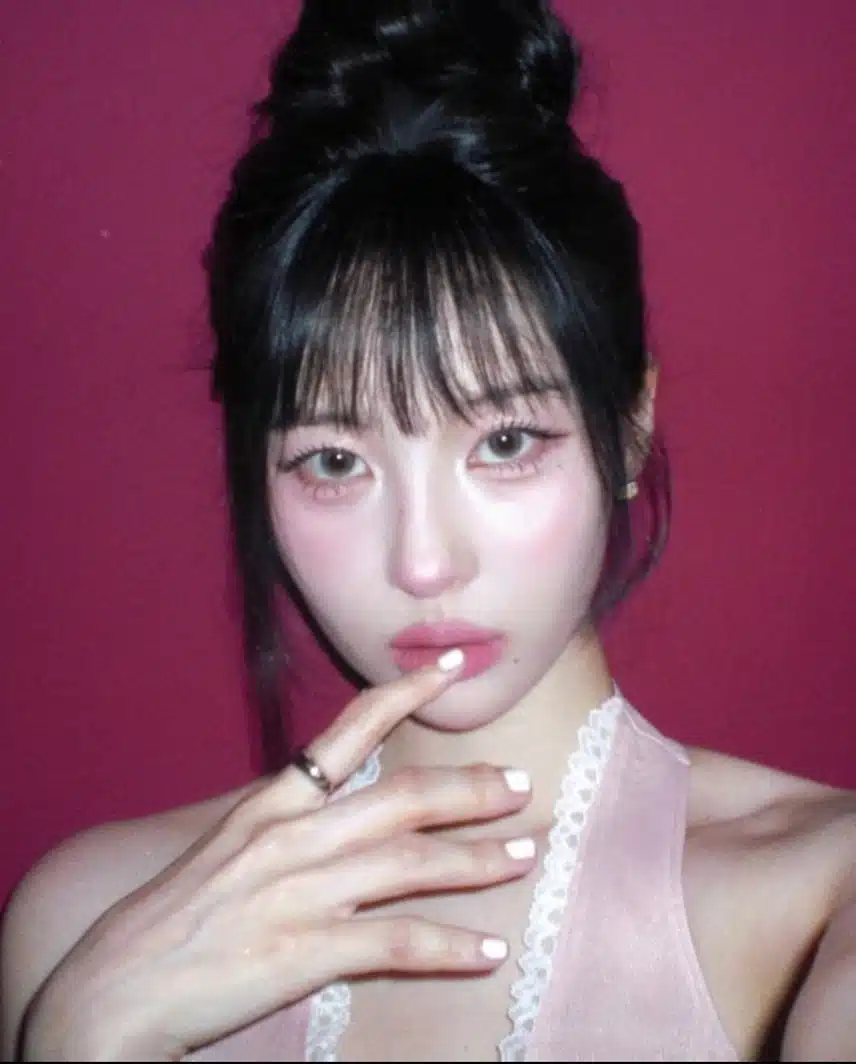선미 음중 메이크업 정보💄 