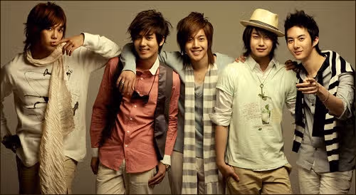 Ss501 모여라 ~