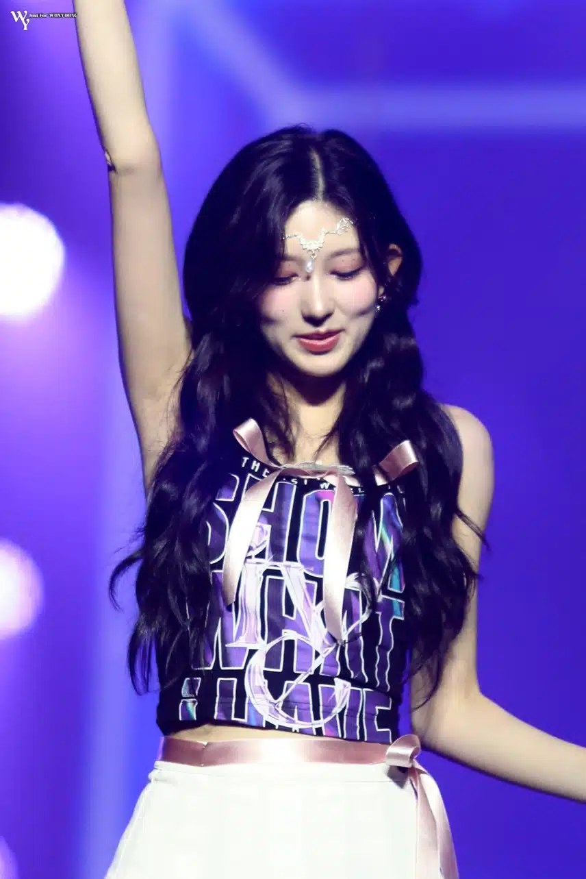 가을 💎 이마 장식 짱예