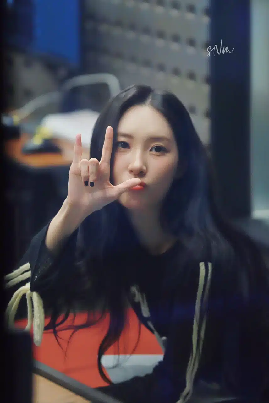 팬들에게 보내는 사랑해🤟🏻 