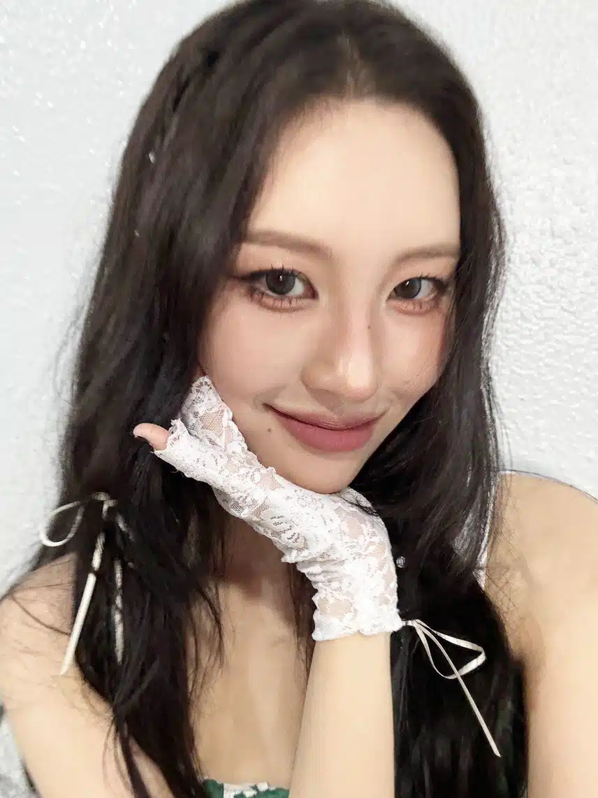 요즘 에이크업 반응좋은 선미