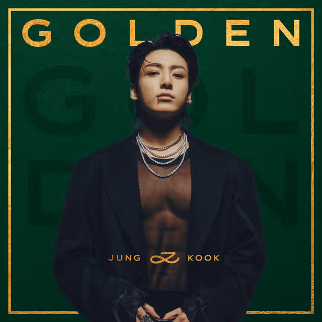 Jungkook 的《GOLDEN》在 98 个国家的 iTunes 专辑排行榜上名列前茅