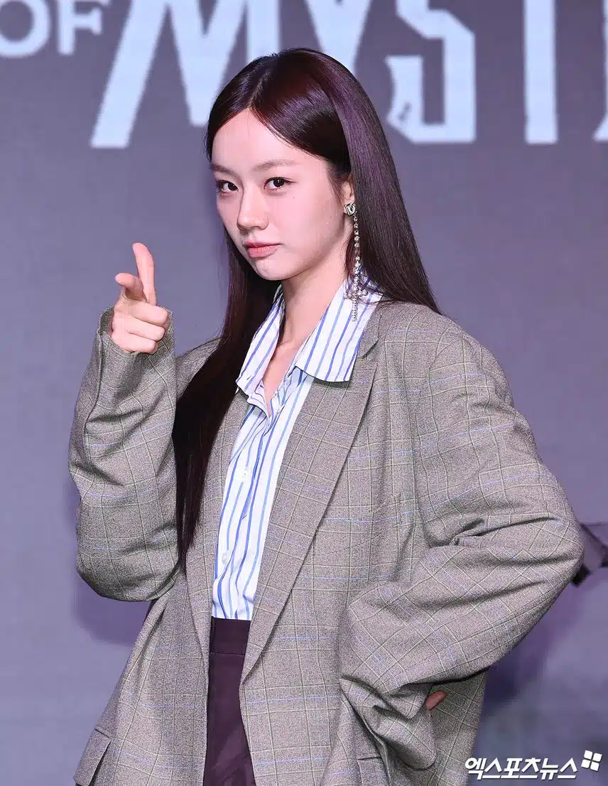 혜리 미스터리 수사단 제작발표회 