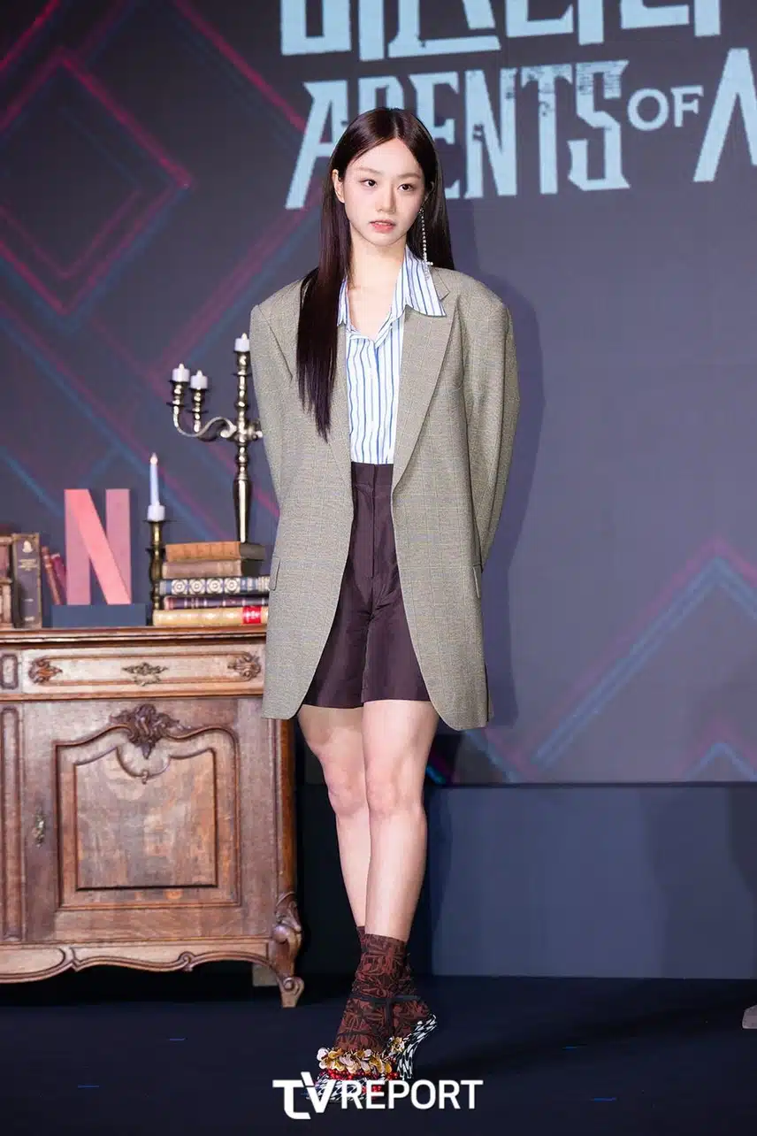 혜리 미스터리 수사단 제작발표회 