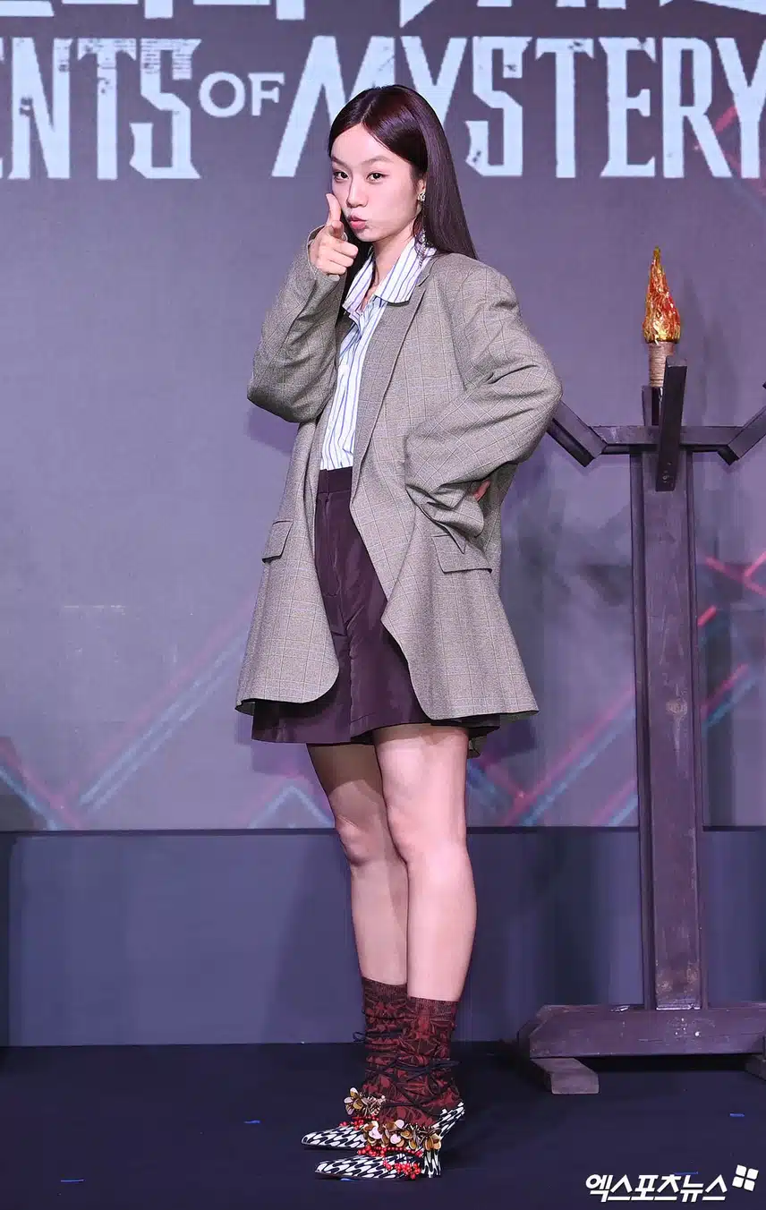 혜리 미스터리 수사단 제작발표회 