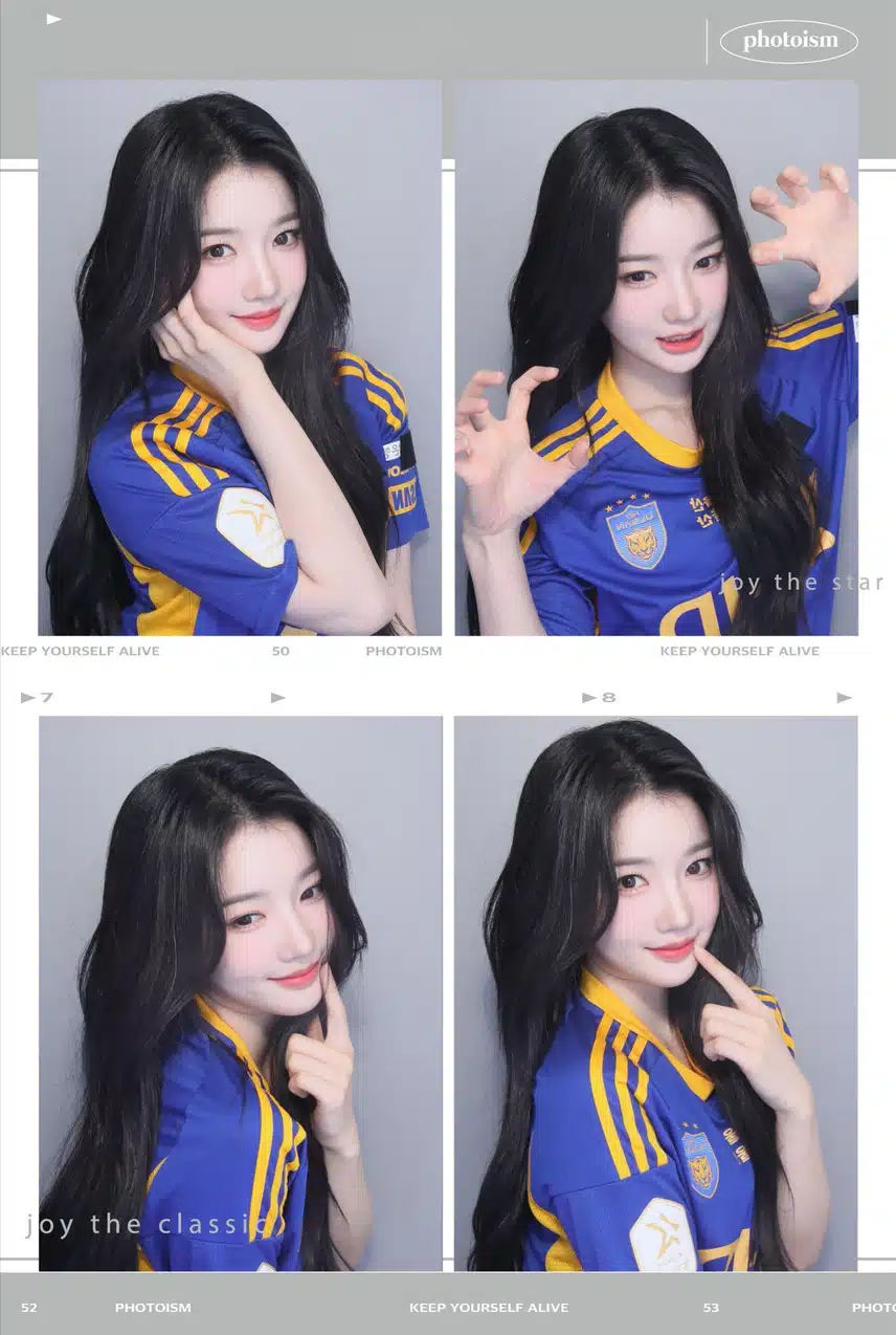 김유연 인생네컷 비주얼 폼 미쳣다ㅜㅜ🩷