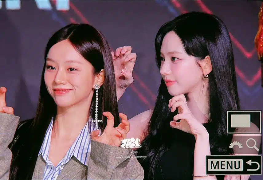 냐옹🐱🩷 카리나는 고양이