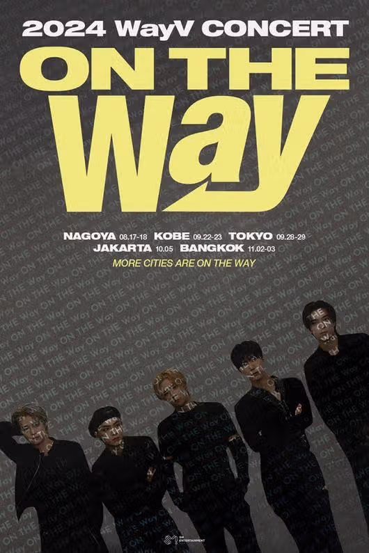 WayV 첫 단독 콘서트 투어 개최