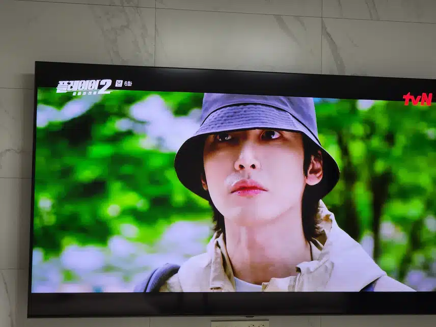 이수혁 배우가 빌런이네요