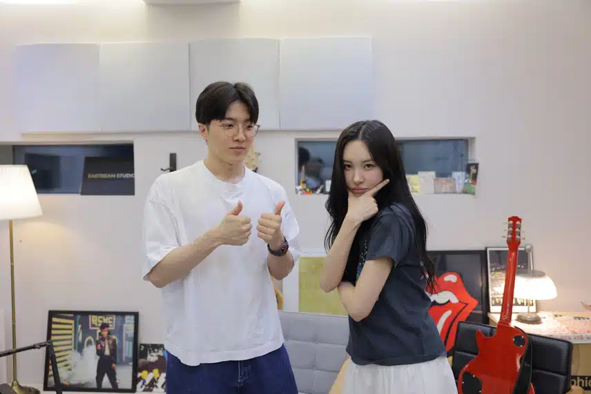 선미와 적재 만나다!