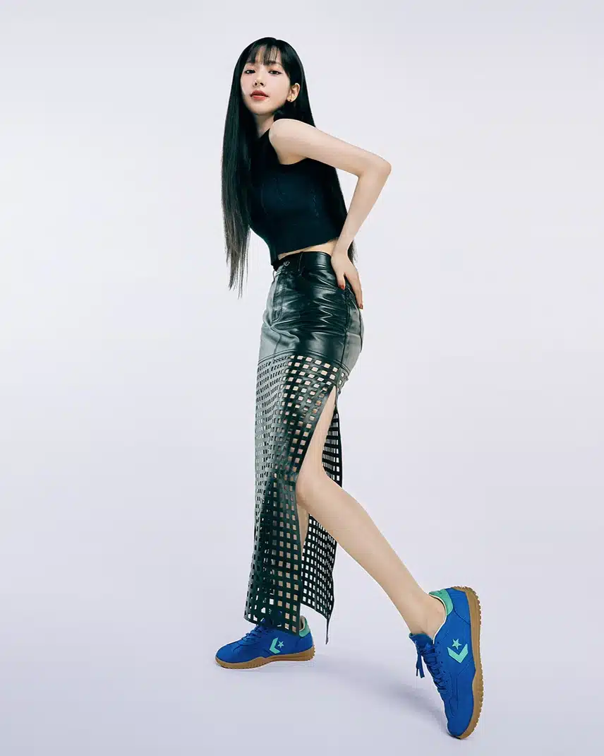 에스파 카리나X컨버스 가을 화보!