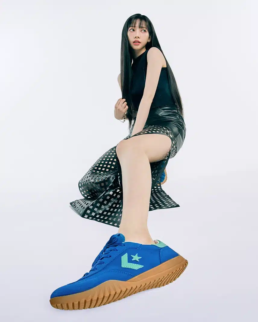 에스파 카리나X컨버스 가을 화보!