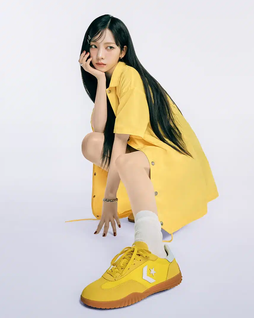 에스파 카리나X컨버스 가을 화보!