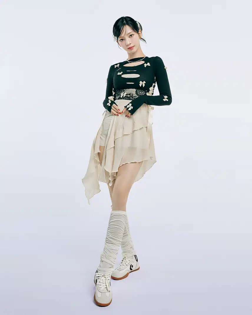 제일 마음에 드는 컨버스 카리나 사진!
