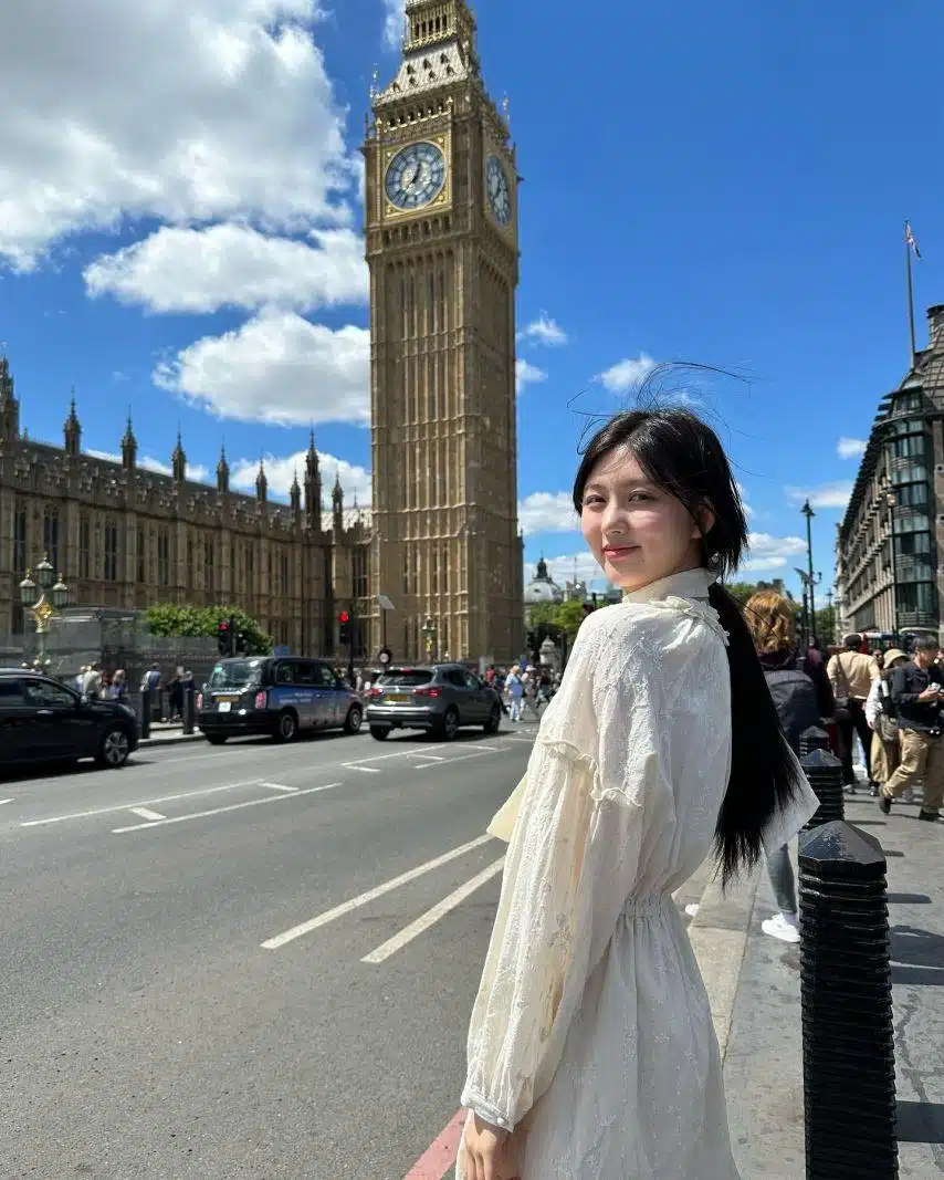 청순한 느낌도 너무 잘어울리는 가을