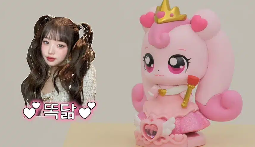 레이가 뽑은 아이브 멤버들 닮은 티니핑