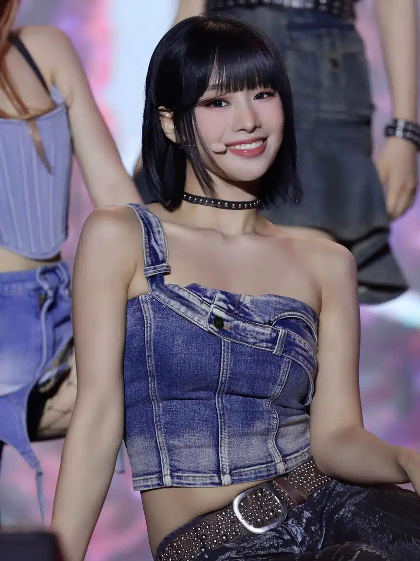 단발 나띠 큐티 합니다