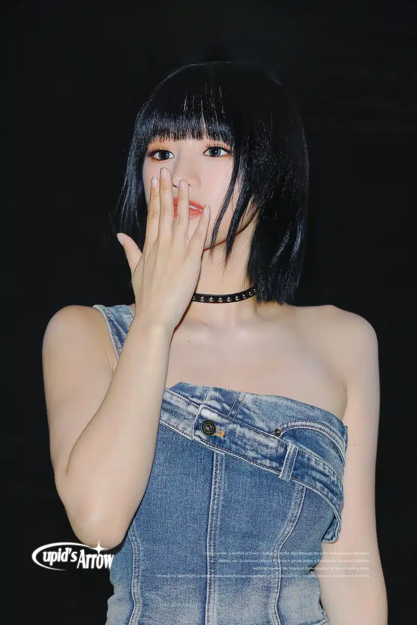 단발 나띠 큐티 합니다