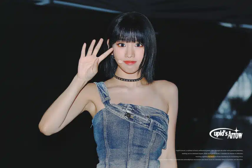단발 나띠 큐티 합니다