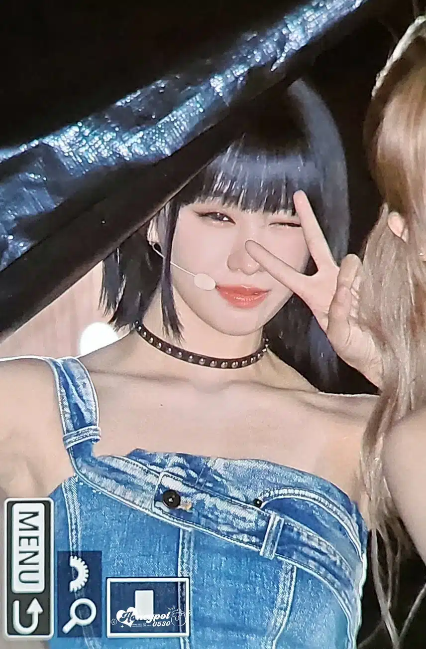 윙크 나띠~ 단발이 귀엽다!
