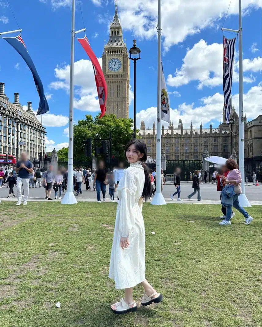 파란하늘이 너무 잘어울리는 가을💙