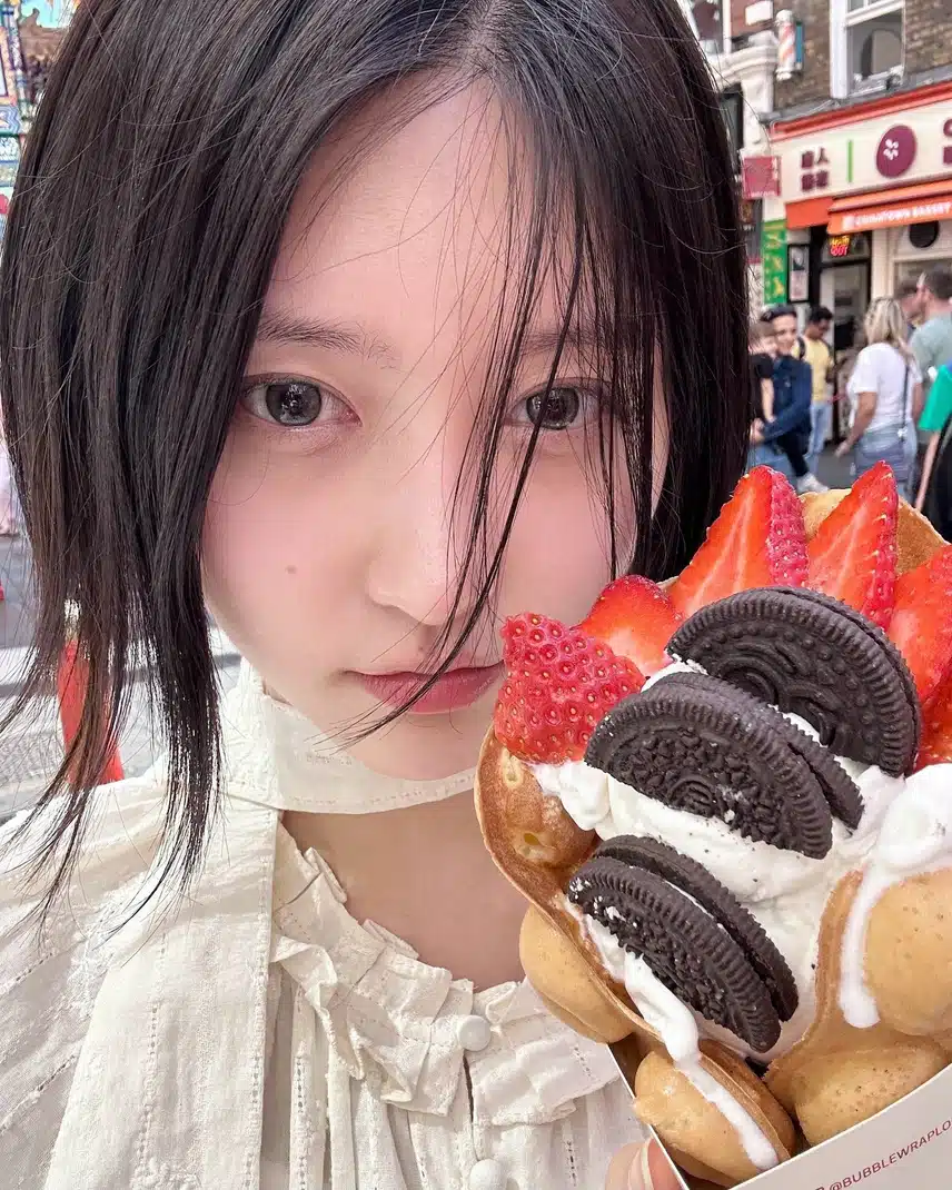 달콤한 가을 셀카📸