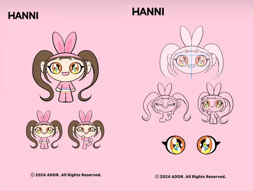하니X무라카미 캐릭터 디벨롭먼트