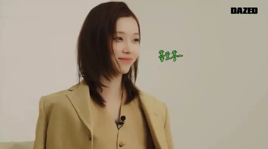 알람은 하나만 맞춘다는 멋진 윈터👍
