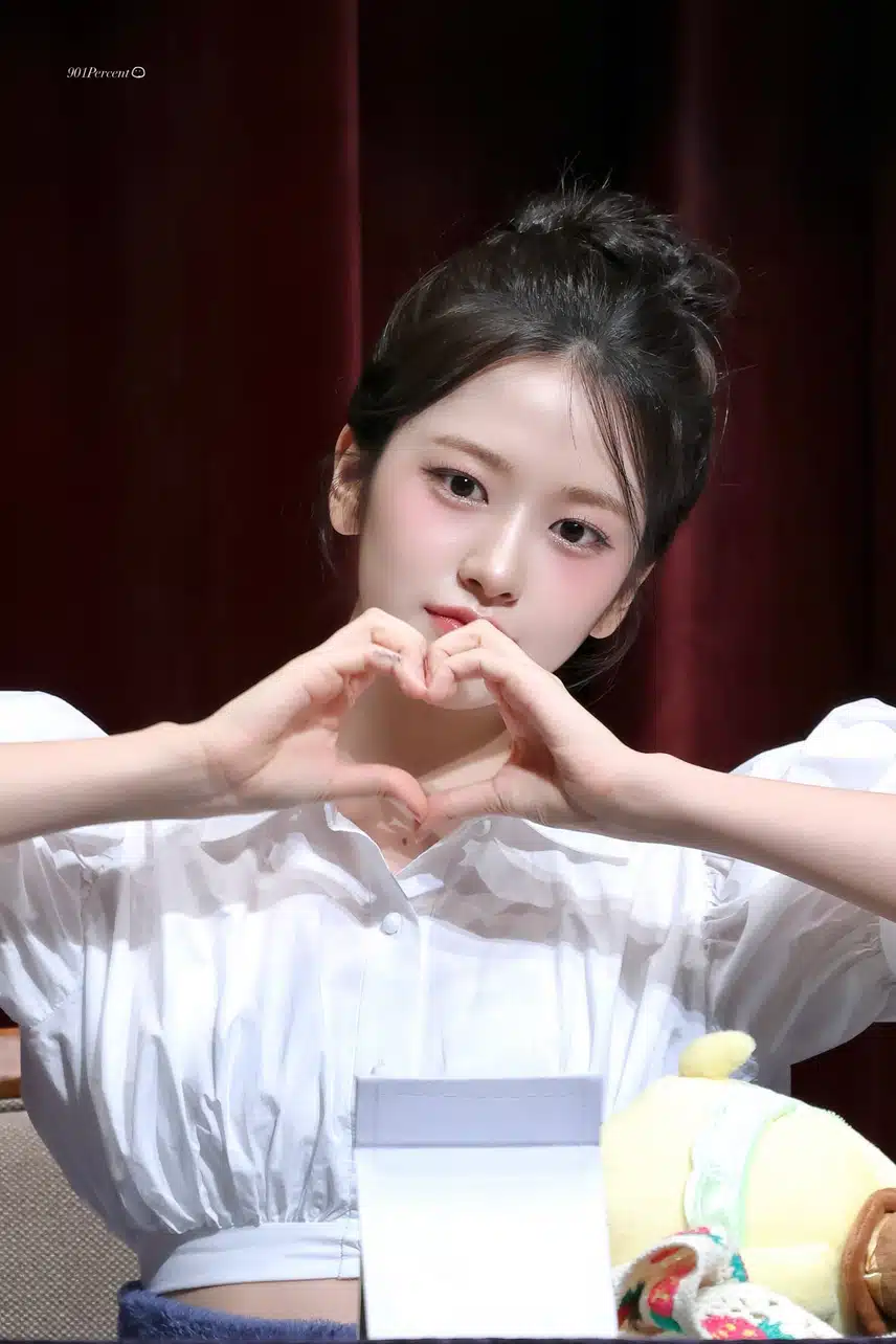 하트 날리는 당고머리 유진이❤️