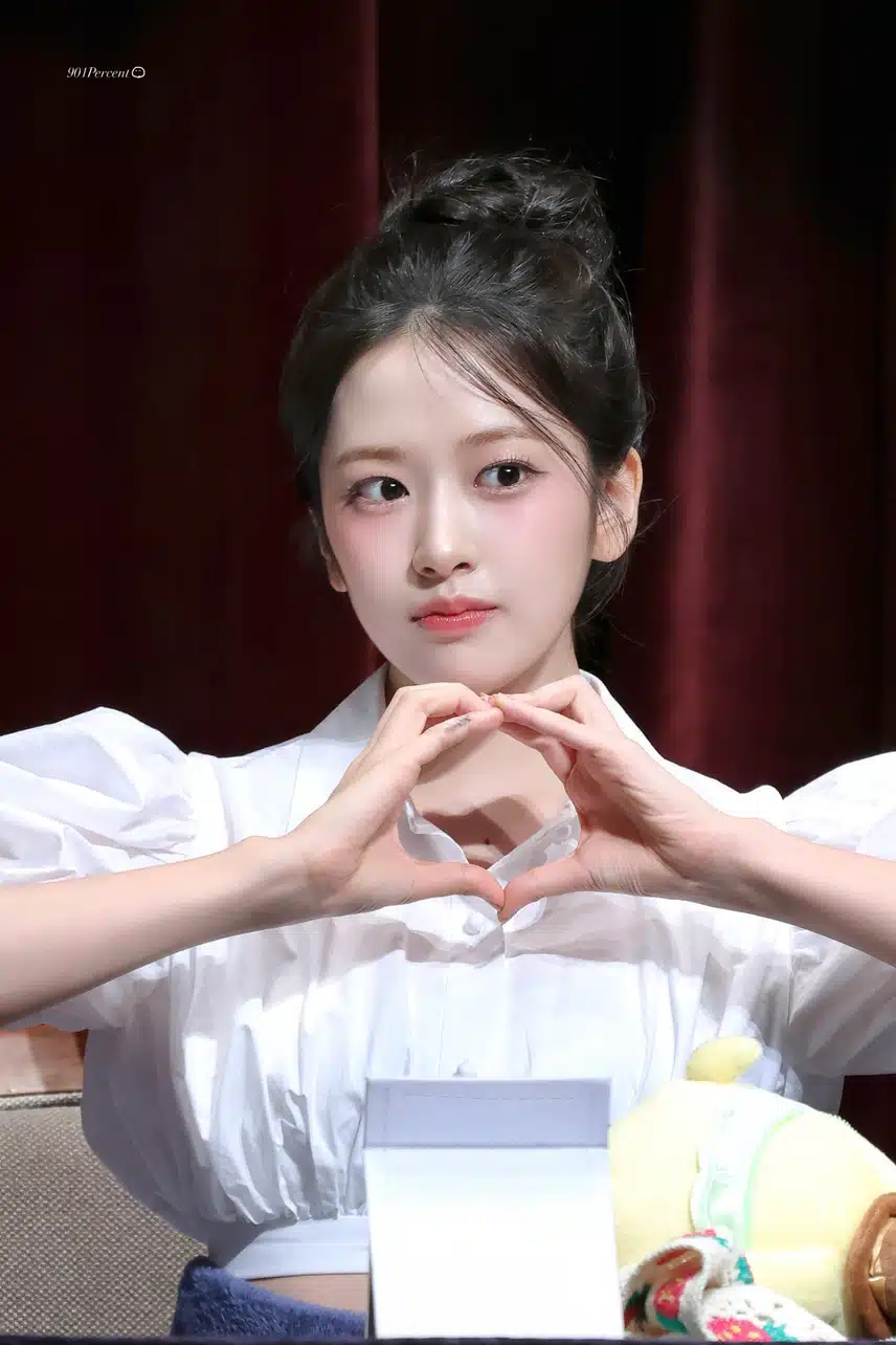 하트 날리는 당고머리 유진이❤️