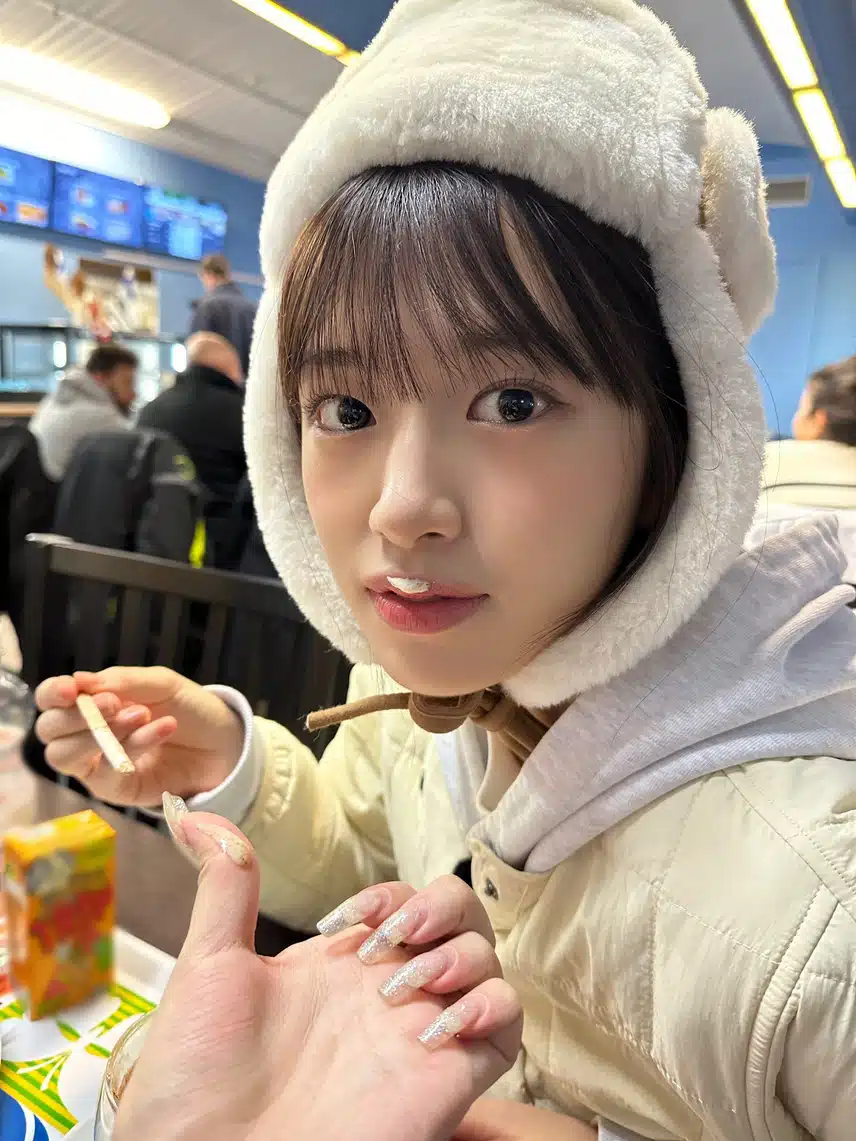 유진이 최고 귀여운 사진❤️