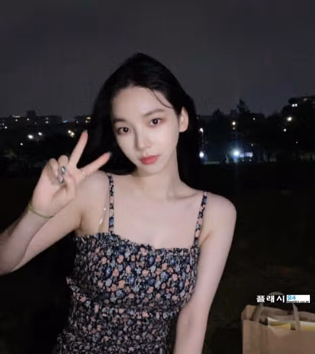 제 최애는 카리나에요