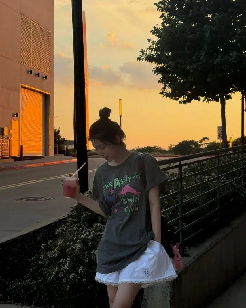 선셋🌆과 예지 인스타 업뎃