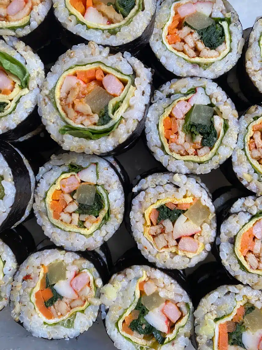 김밥~