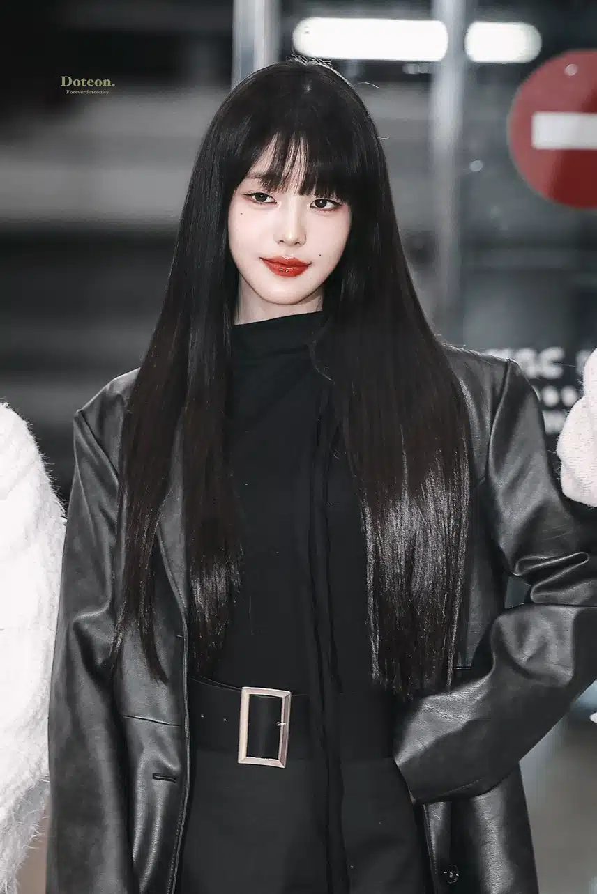 킬러 느낌의 까리한 장원영