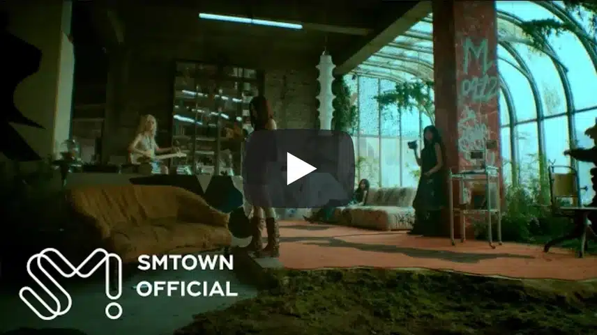 에스파 'Live My Life' MV