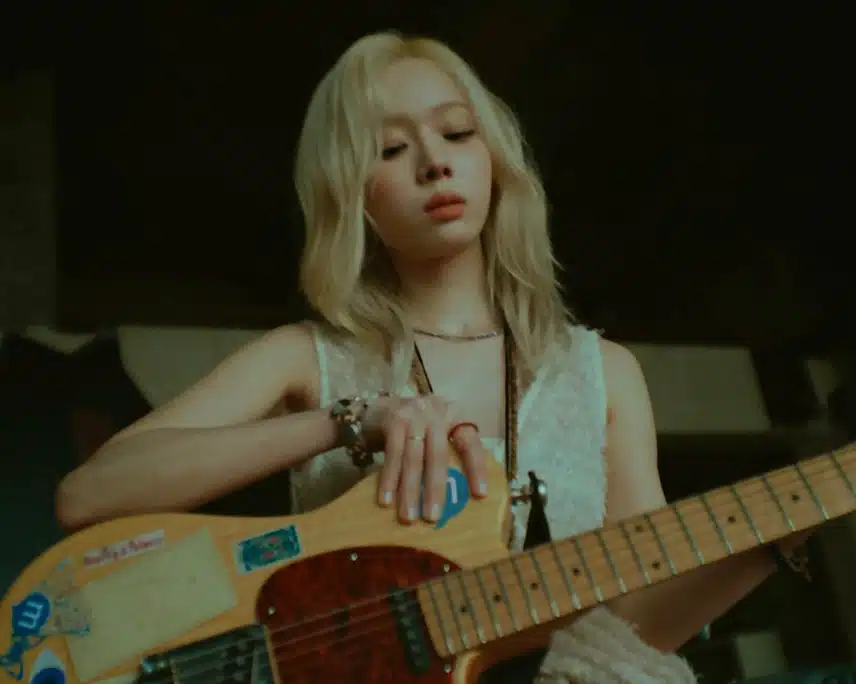 기타가 너무잘어울리는 윈터🎸💛