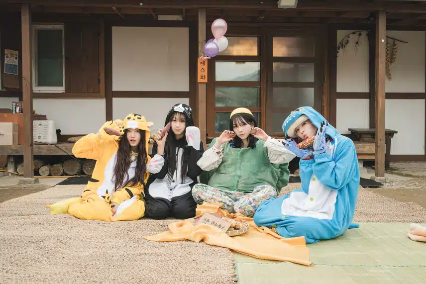 동물잠옷입은 에스파🐅🐈‍⬛🐢🦕