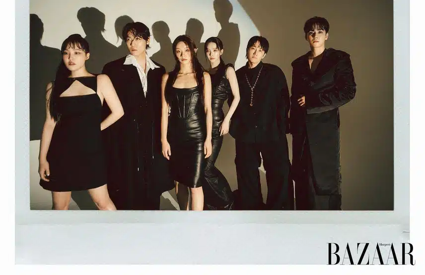 카리나 바자 화보(미스터리 수사단)