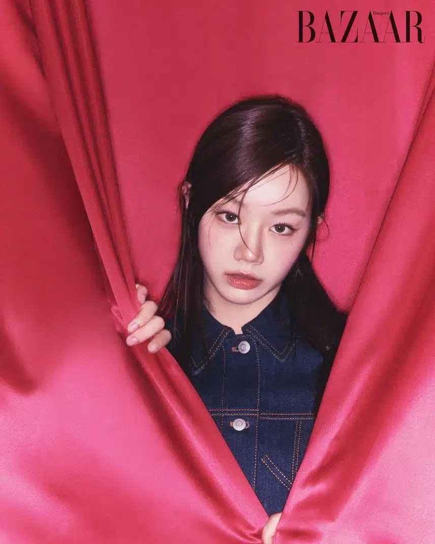혜리 바자 화보(미스터리 수사단)