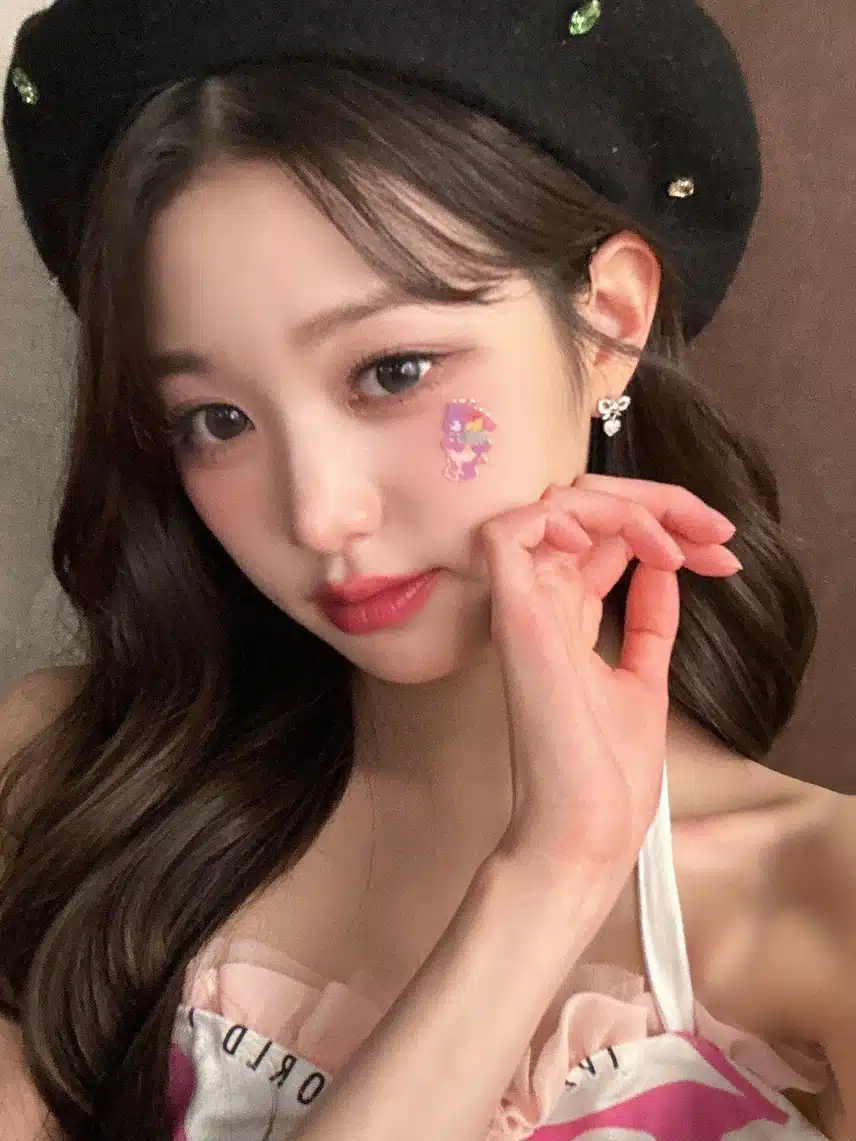 원영이 베레모는 늘 옳아요