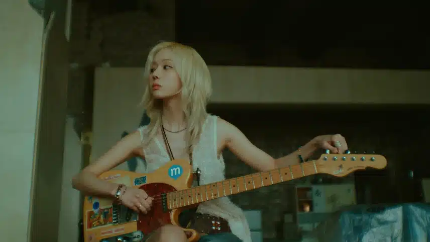 Live My Life 속 윈터
