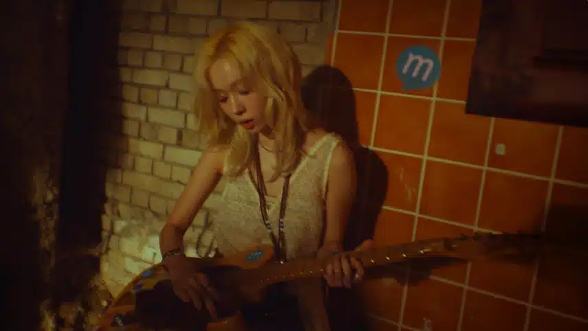 Live My Life 속 윈터