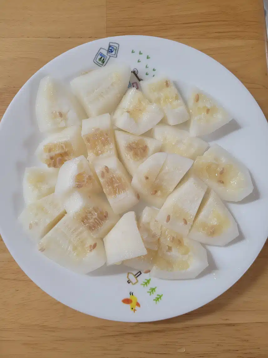 고당도 성주 꿀참외