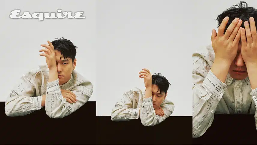 고경표 에스콰이어 7월호