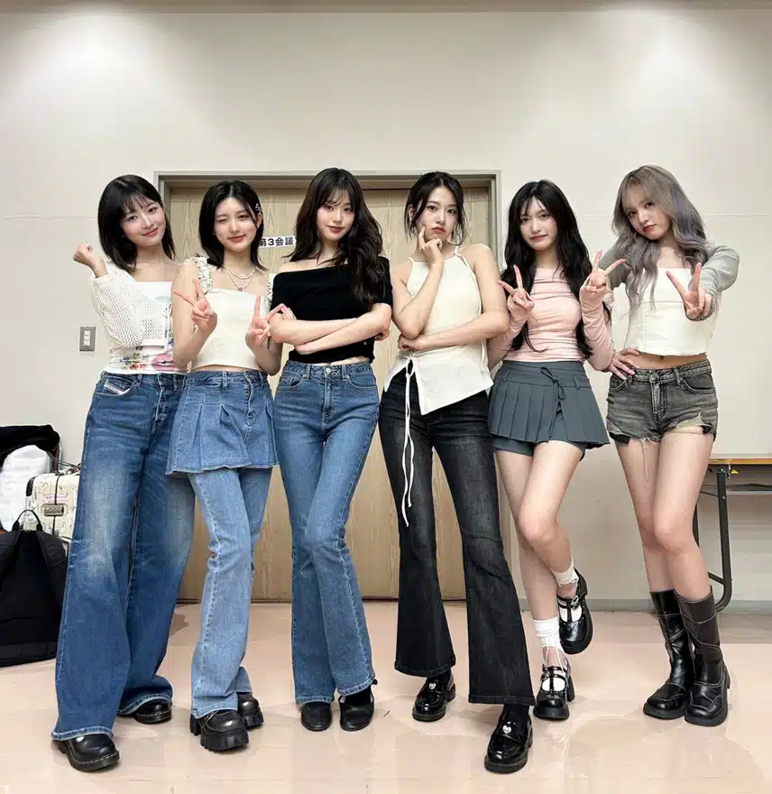일본프로그램 촬영하고 단체사진😃
