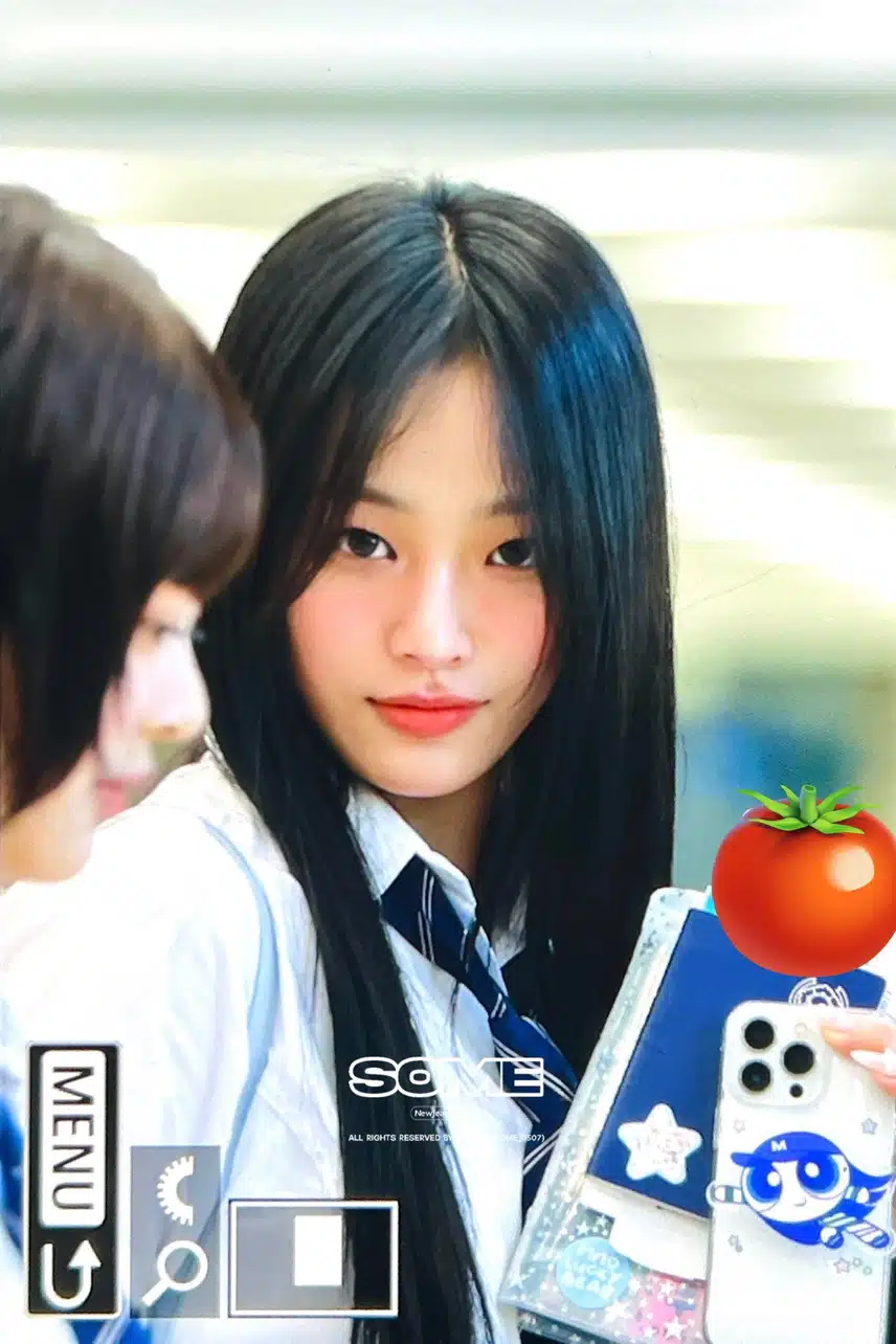 민지 그립톡 파워퍼프걸 민지 네요~