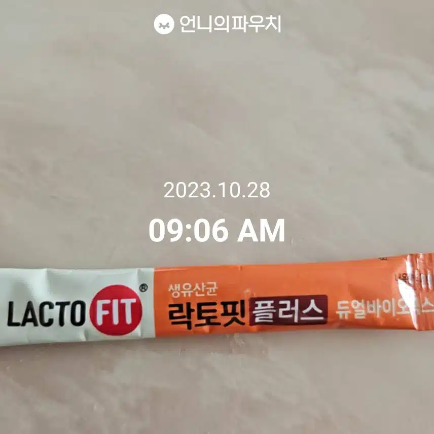 10월 28일 영양제