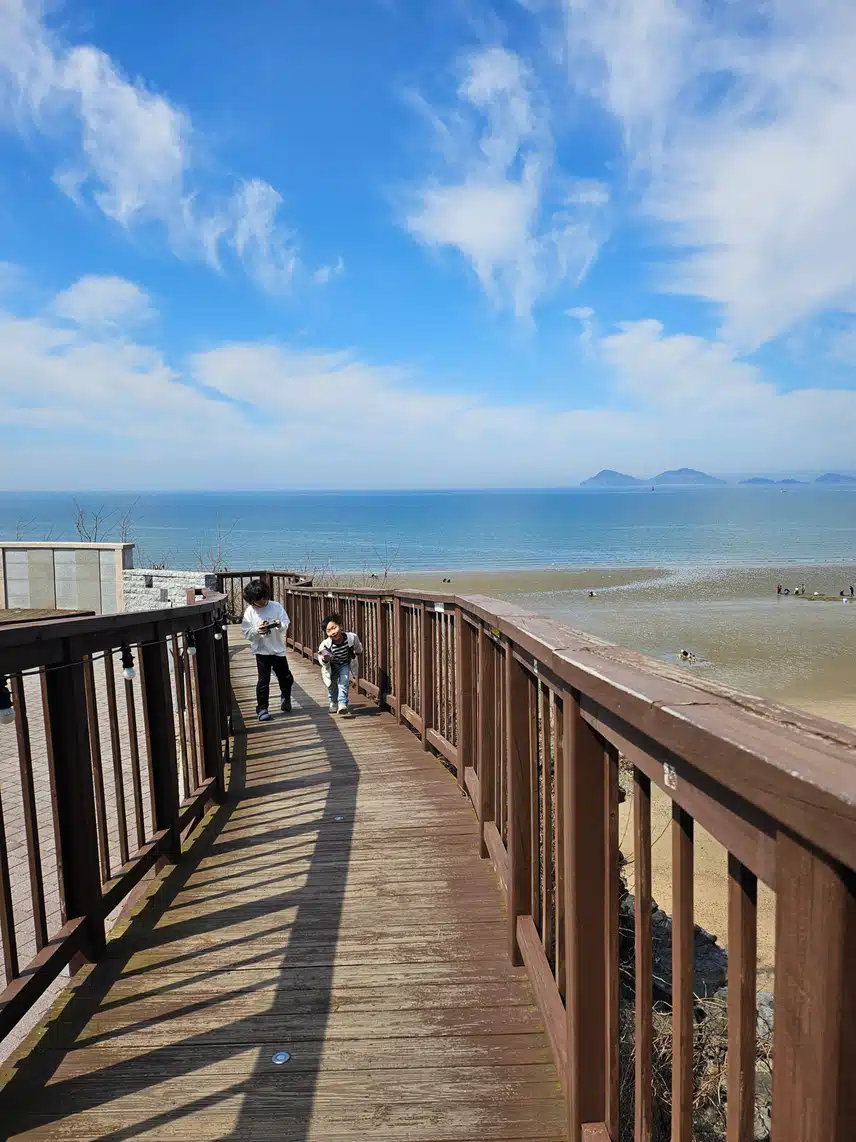 변산반도해수욕장